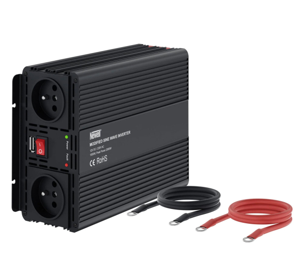Newell Przetwornica napięcia z modyfikowaną sinusoidą 12V/230V/1000 - 1322521 - zdjęcie 4